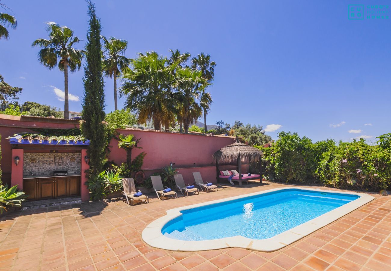 Cottage in Alhaurin de la Torre - Cubo's Finca el Nogal