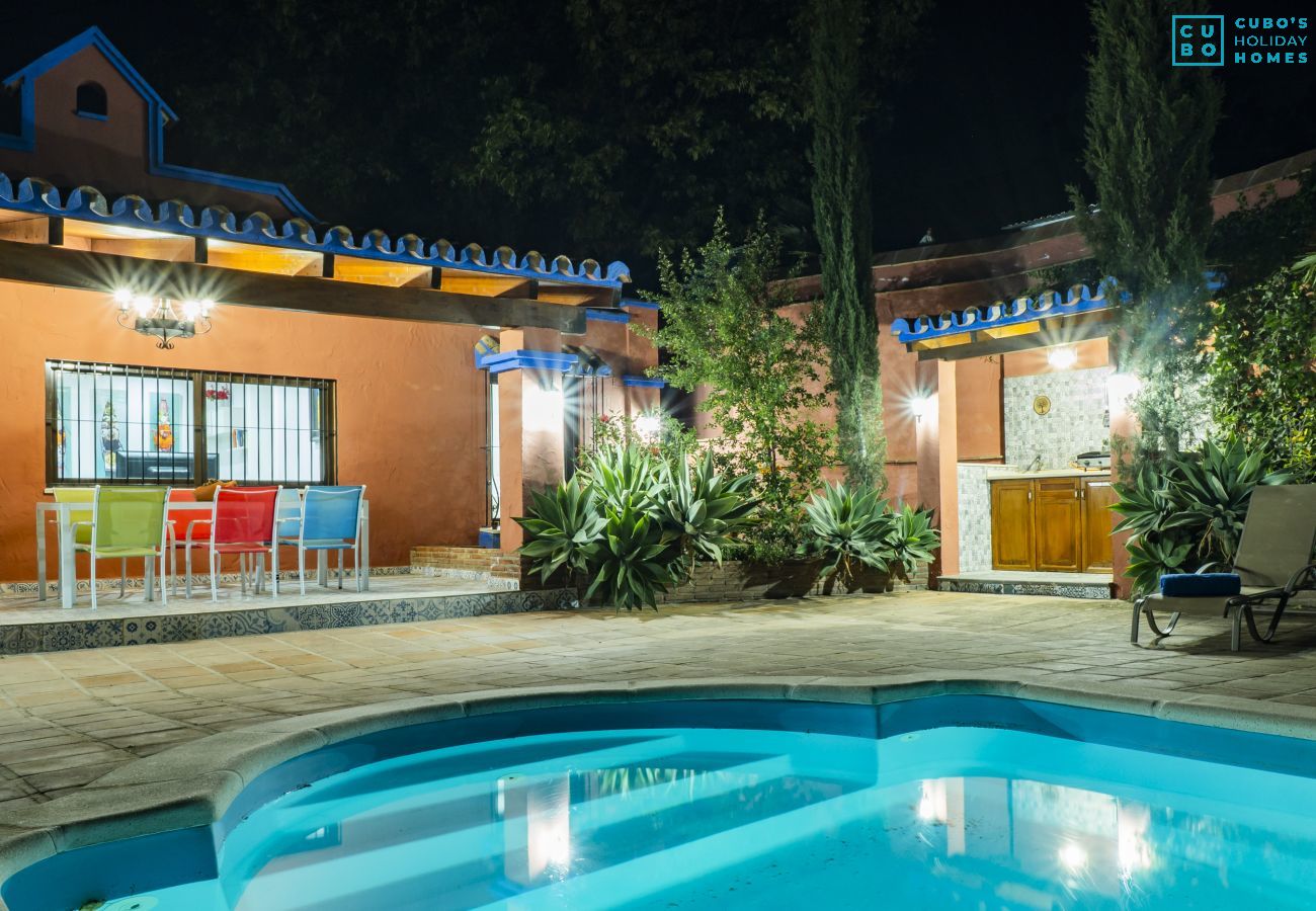 Cottage in Alhaurin de la Torre - Cubo's Finca el Nogal