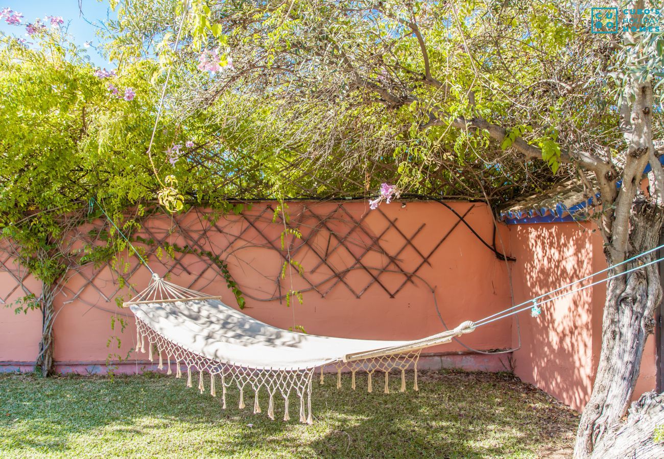 Garden of this farm in Alhaurín de la Torre