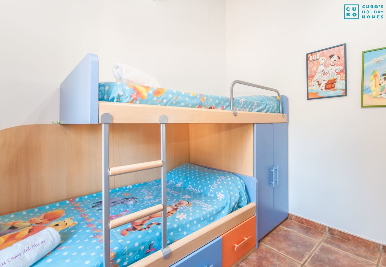 Children's bedroom of this country house in Alhaurín de la Torre