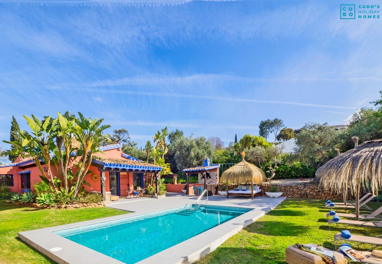 Cottage in Alhaurin de la Torre - Cubo's Finca la Encina