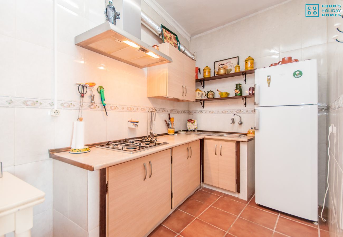 Kitchen of this farm in Alhaurín el Grande