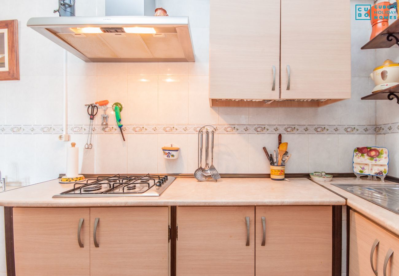 Kitchen of this farm in Alhaurín el Grande