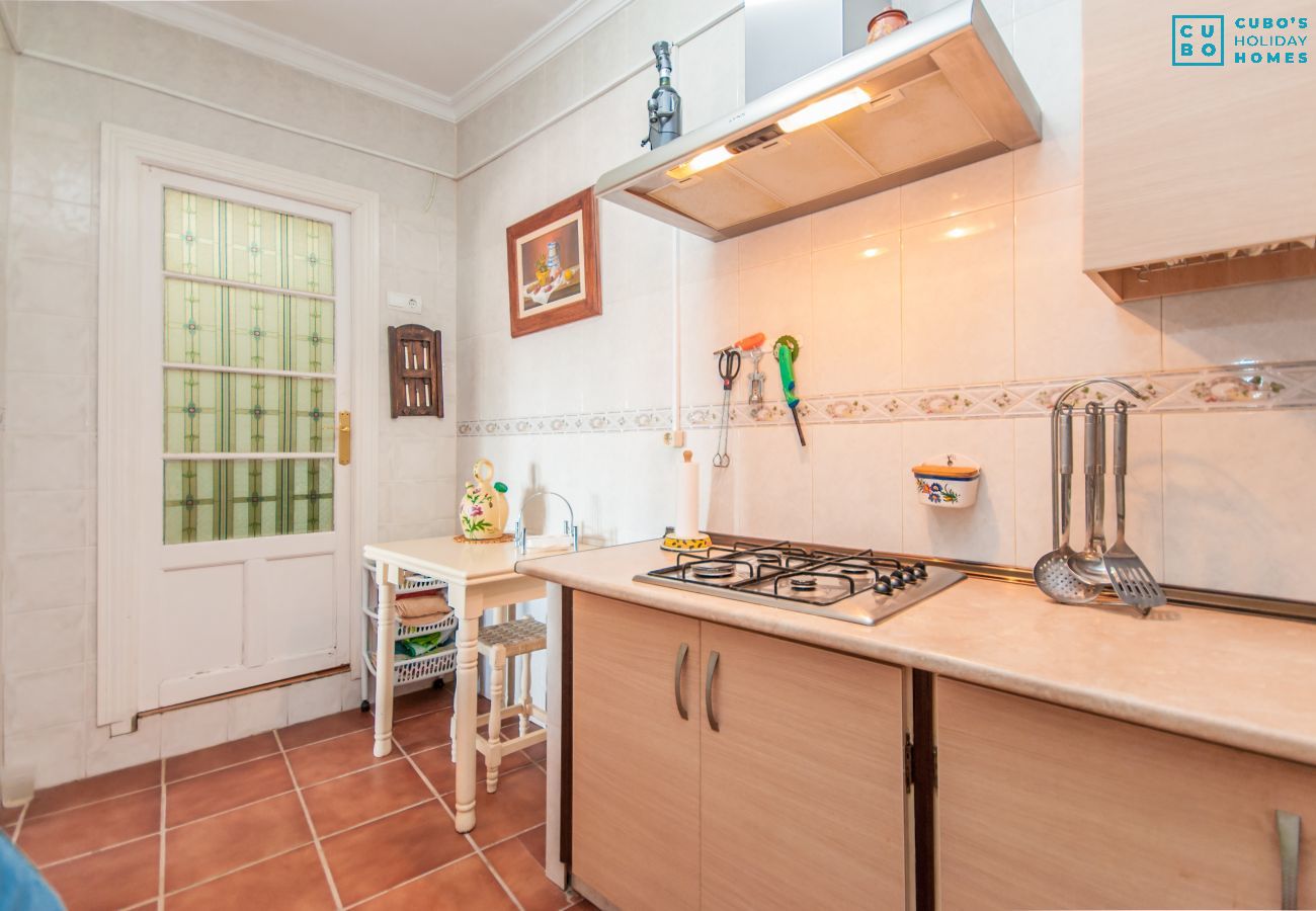 Kitchen of this farm in Alhaurín el Grande