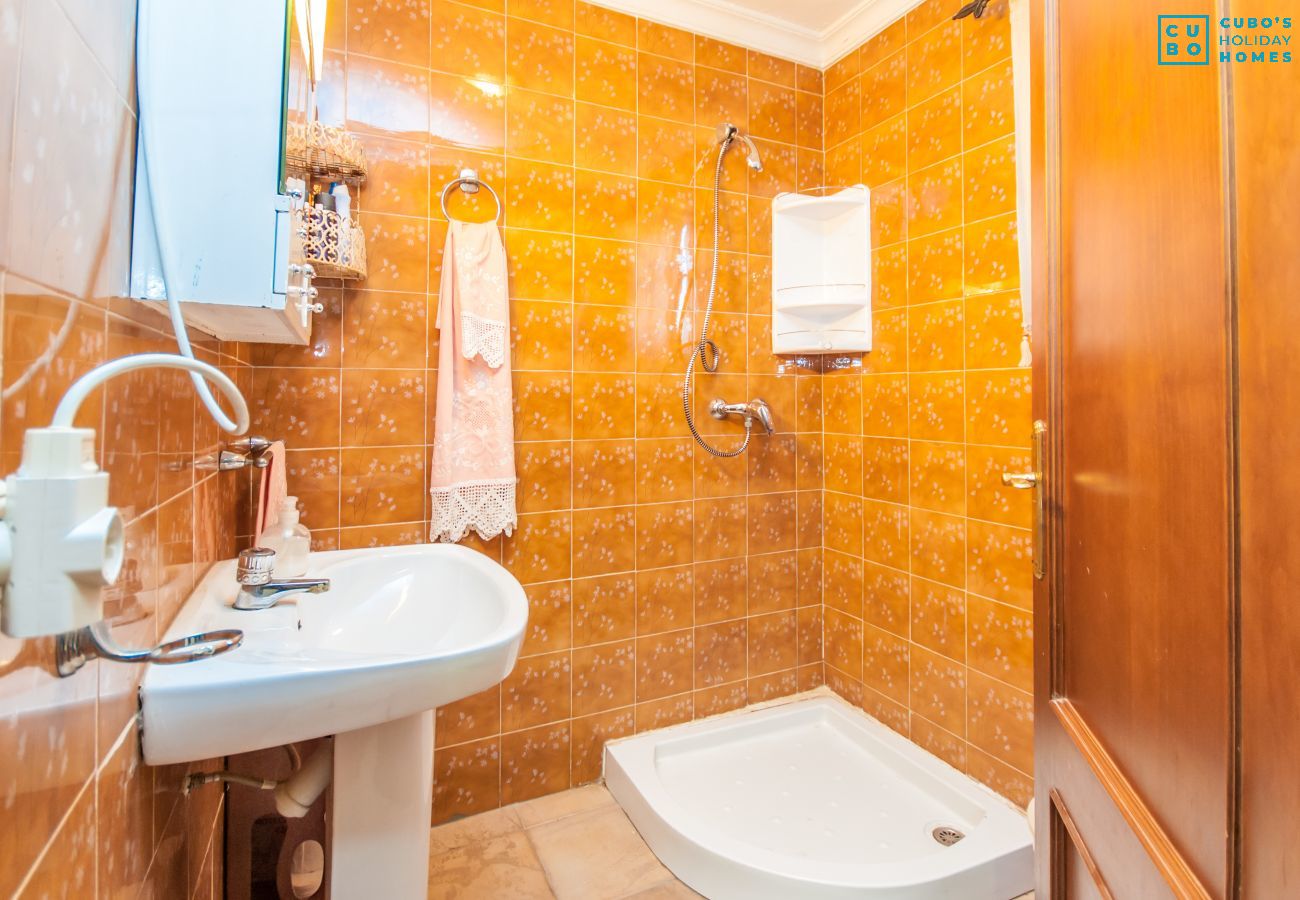 Bathroom of this farm in Alhaurín el Grande