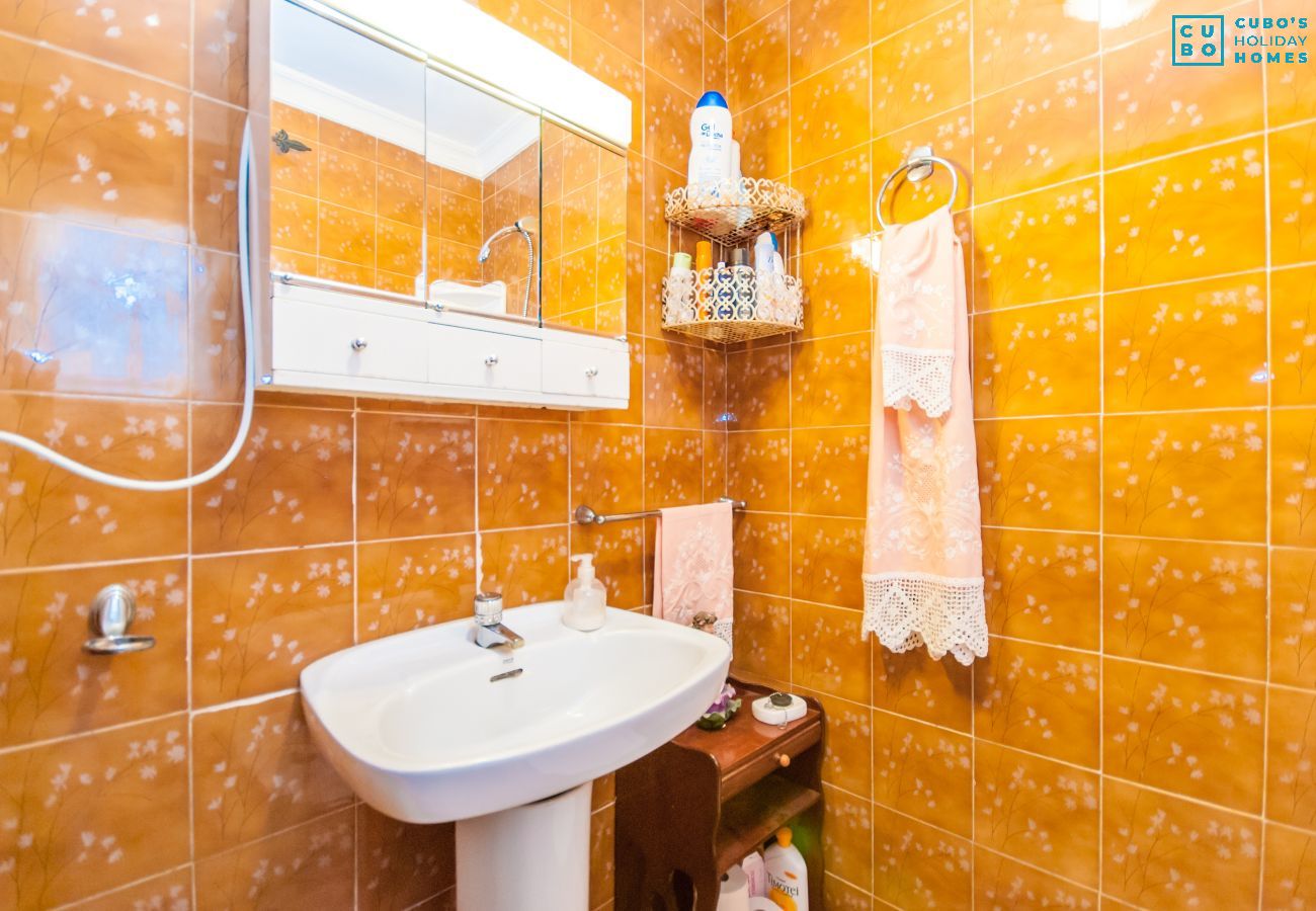 Bathroom of this farm in Alhaurín el Grande