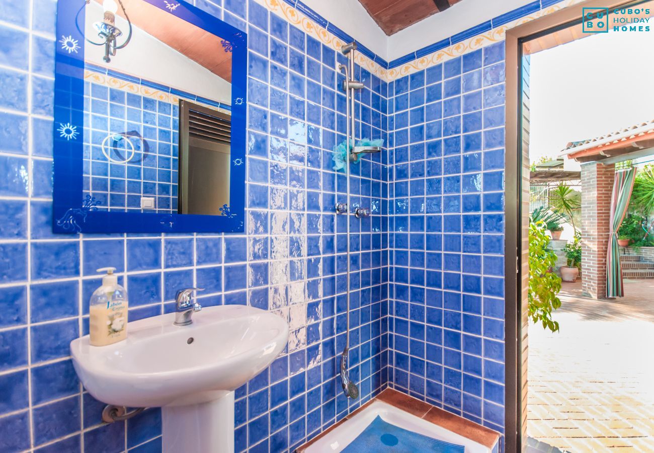 Bathroom of this farm in Alhaurín el Grande