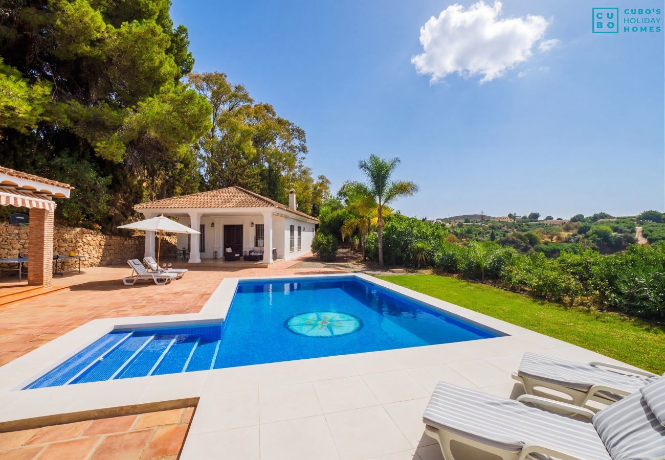 Holiday villa with pool in Alhaurín el Grande