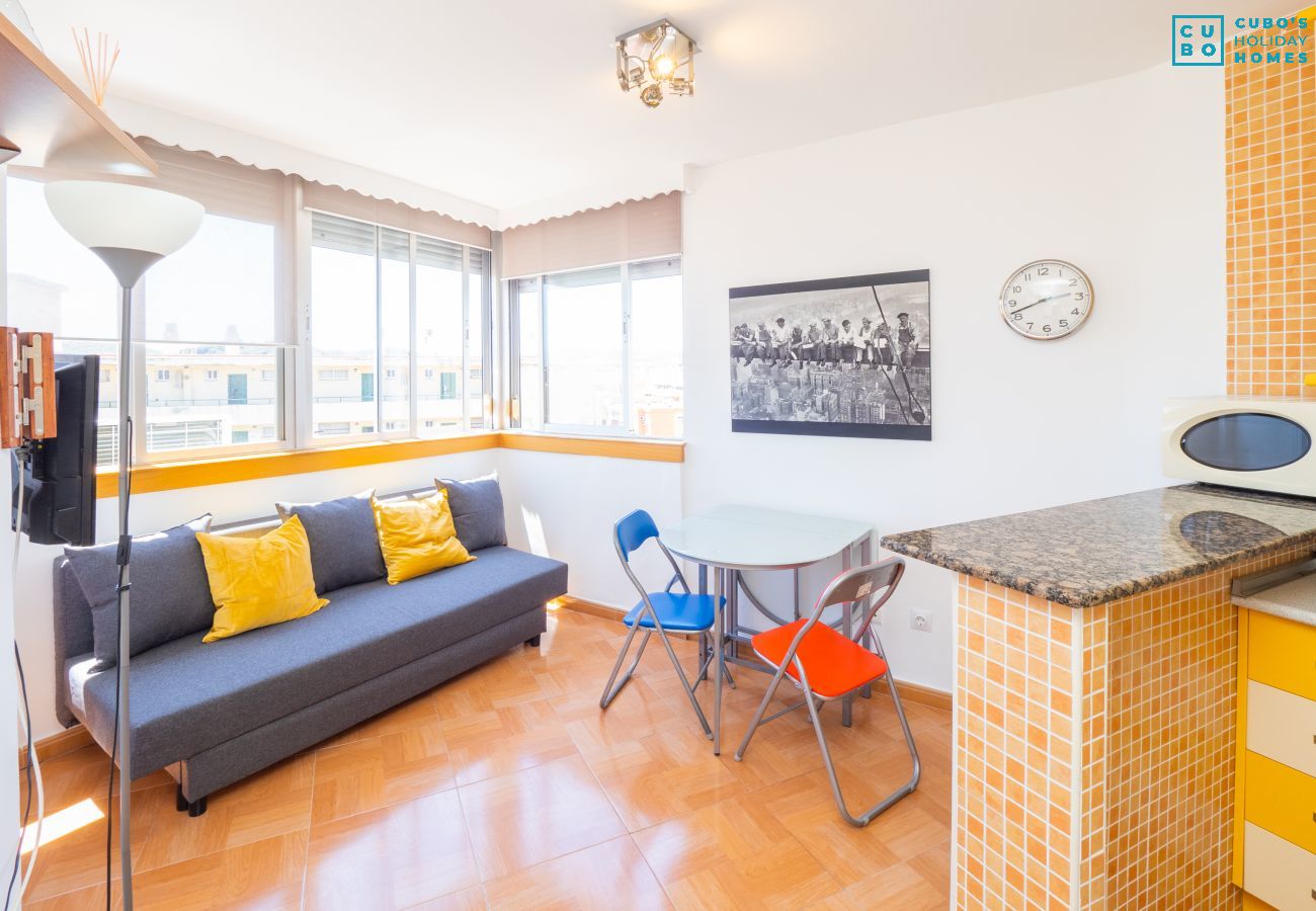 Living room of the house