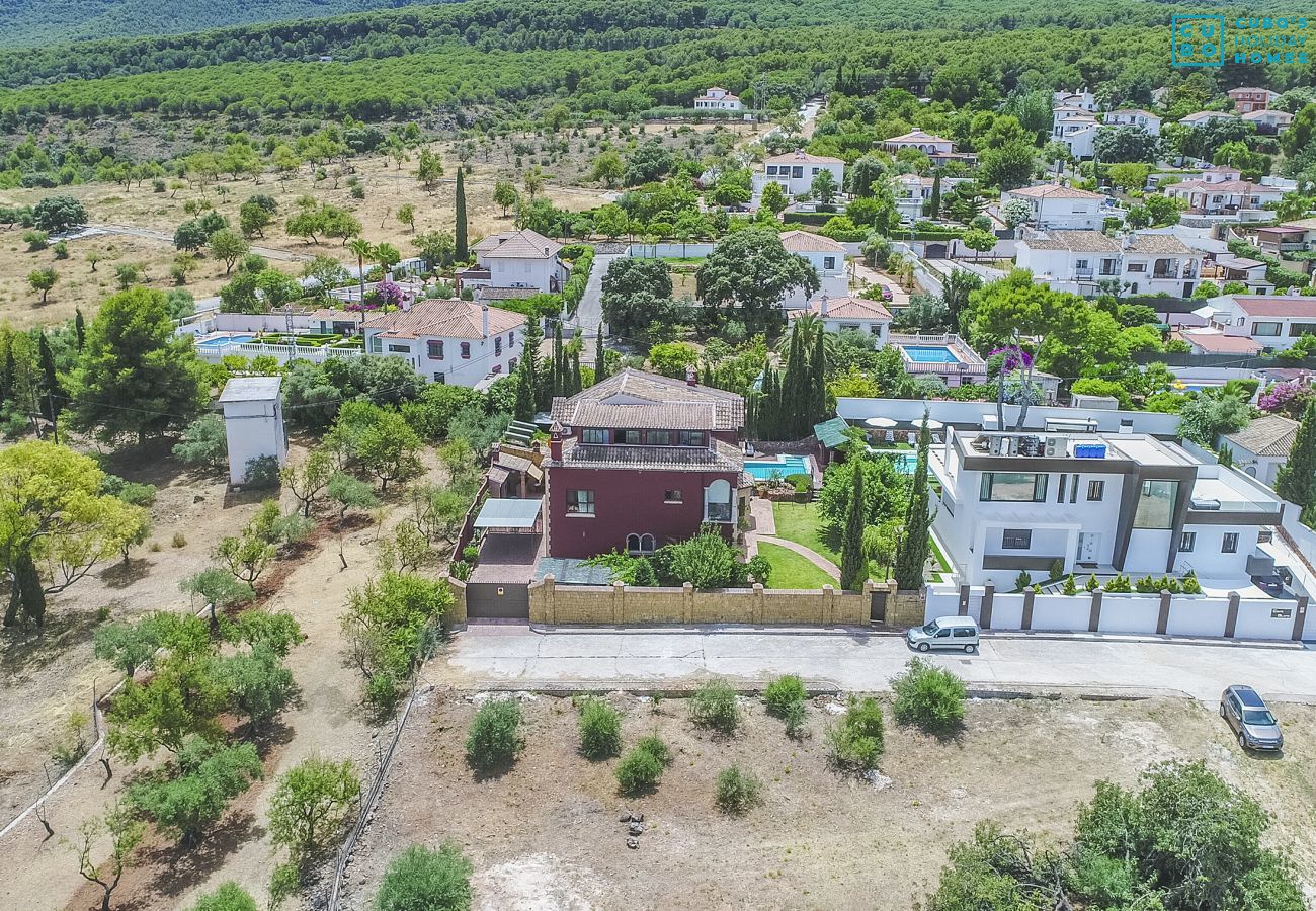 Villa in Alhaurín el Grande - Cubo's Villa Los Azabaches