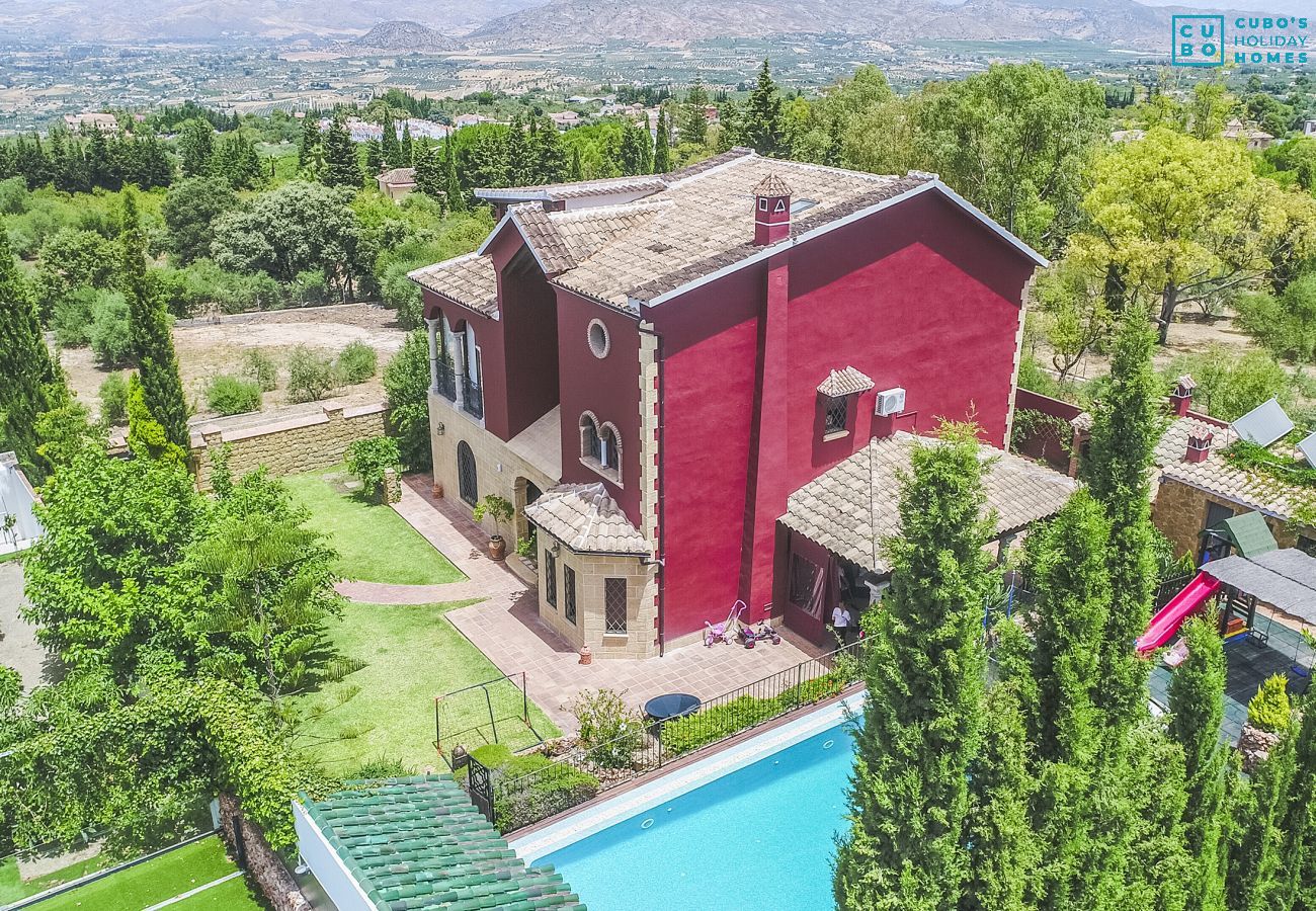Villa in Alhaurín el Grande - Cubo's Villa Los Azabaches