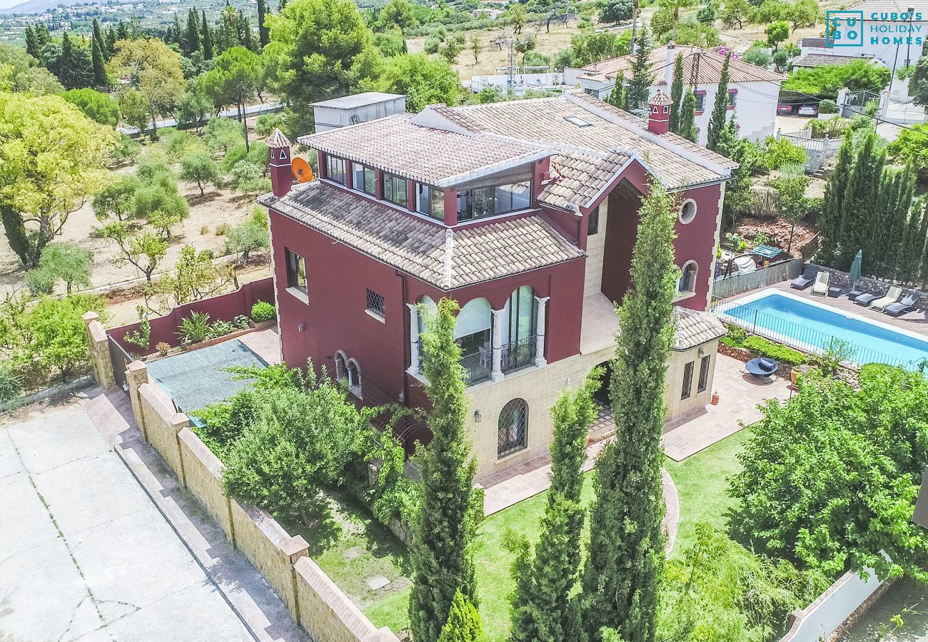 Villa in Alhaurín el Grande - Cubo's Villa Los Azabaches