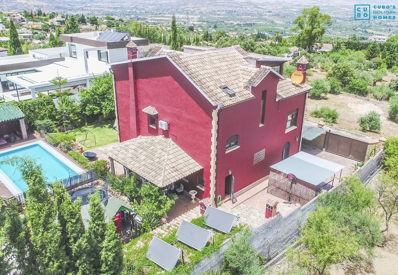 Villa in Alhaurín el Grande - Cubo's Villa Los Azabaches