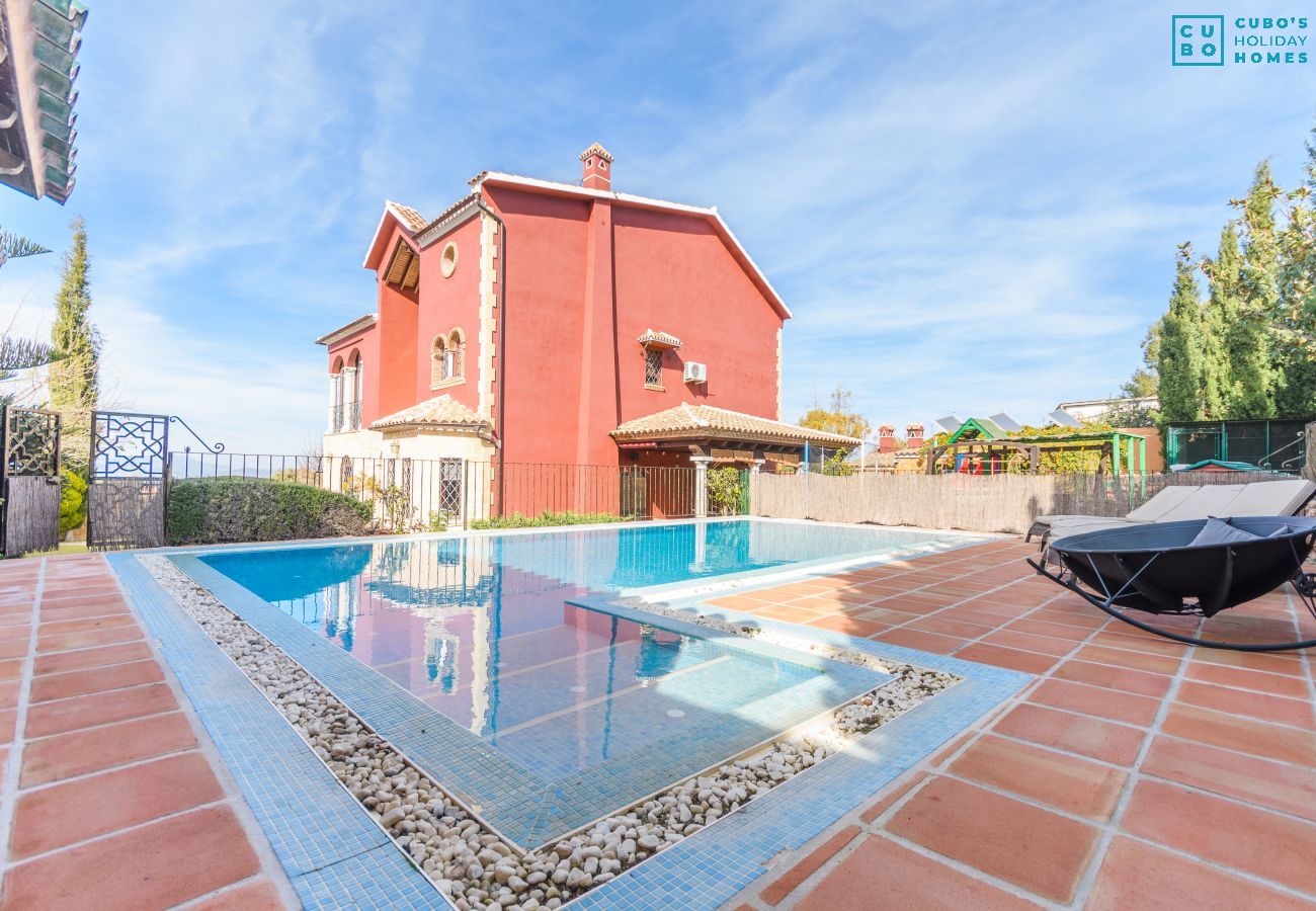 Villa in Alhaurín el Grande - Cubo's Villa Los Azabaches