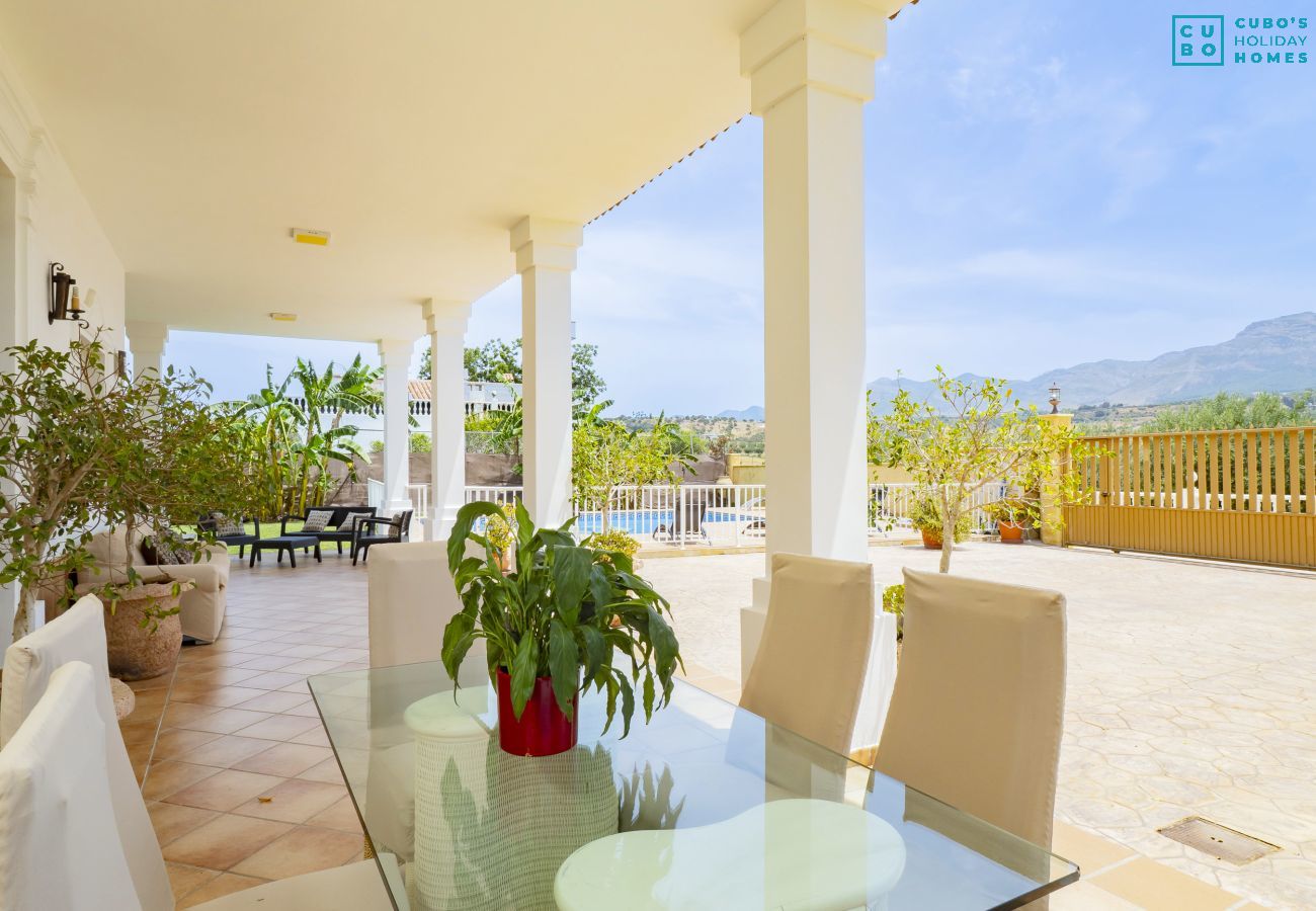 Villa in Alhaurín el Grande - Cubo's Villa San Jose