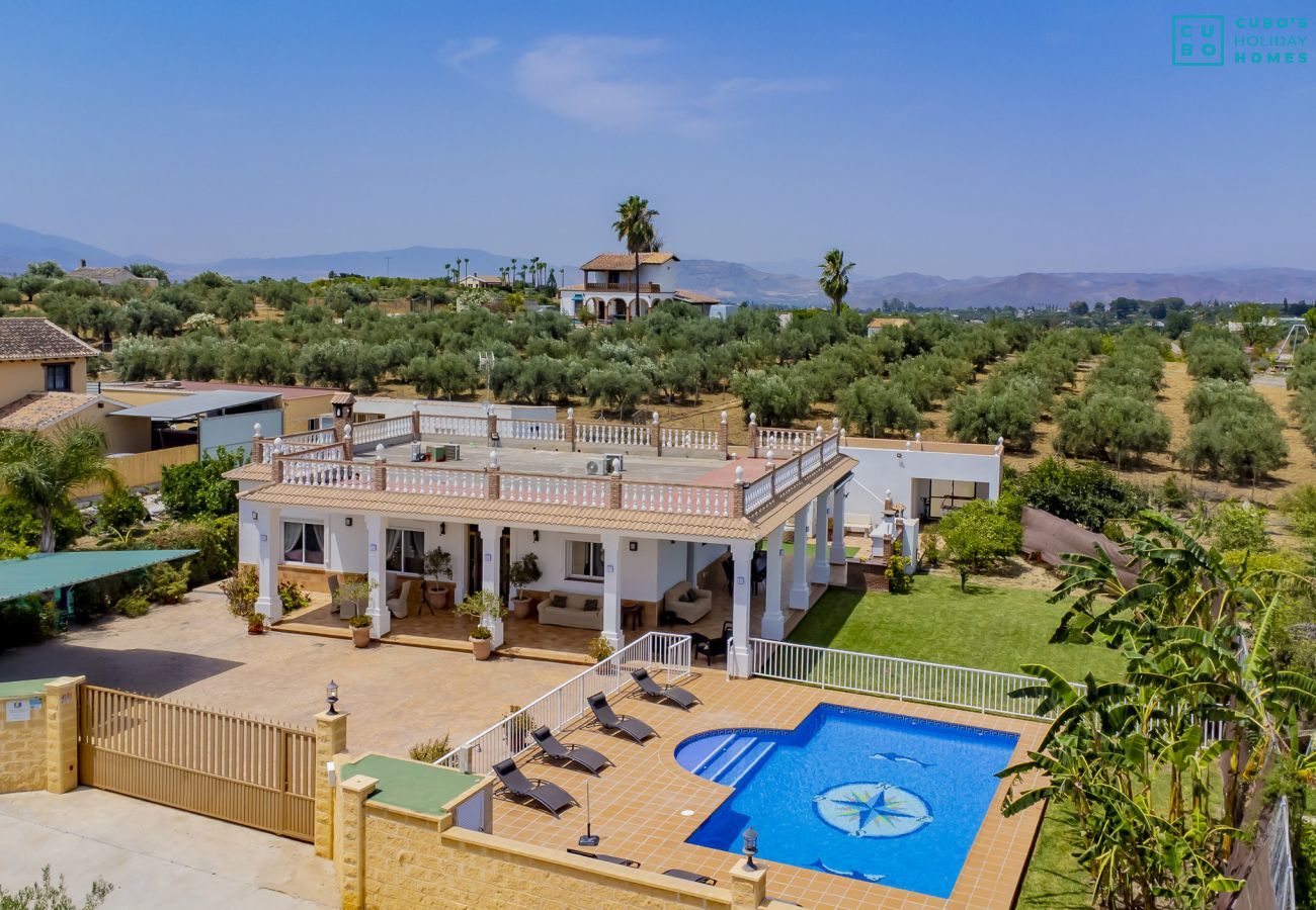 Villa in Alhaurín el Grande - Cubo's Villa San Jose