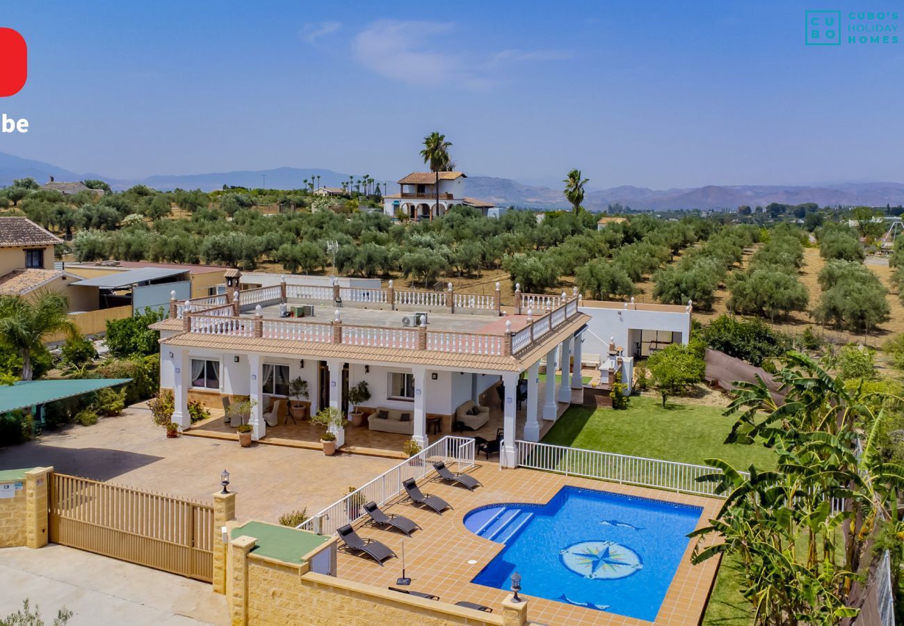 Villa in Alhaurín el Grande - Cubo's Villa San Jose