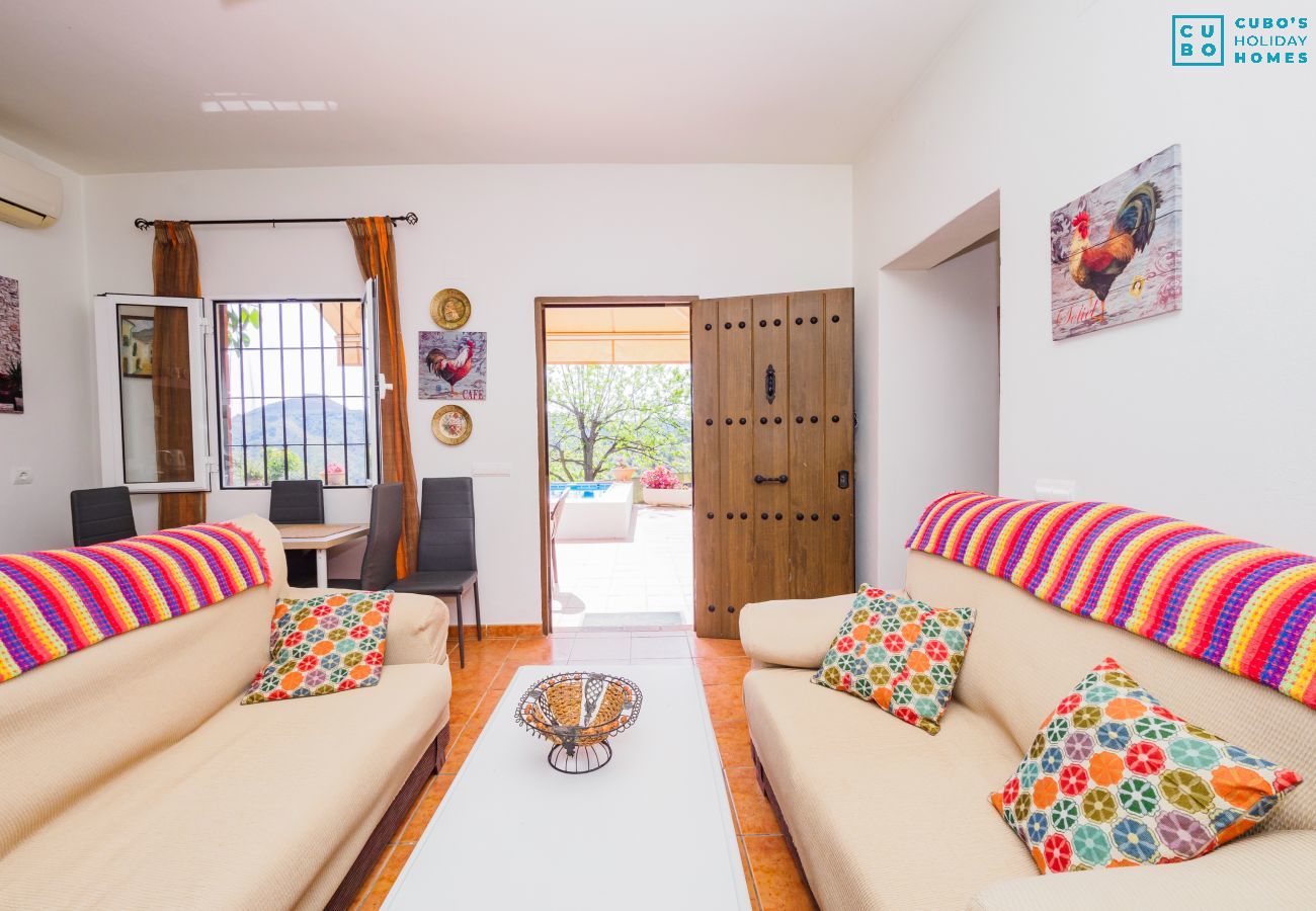 Cottage in Mijas Pueblo - Cubo's Finca River Retreat High Privacy