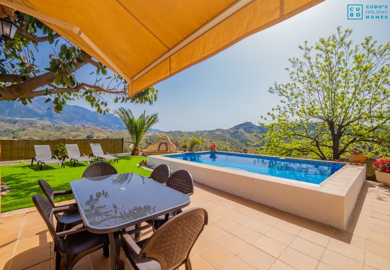 Cottage in Mijas Pueblo - Cubo's Finca River Retreat High Privacy