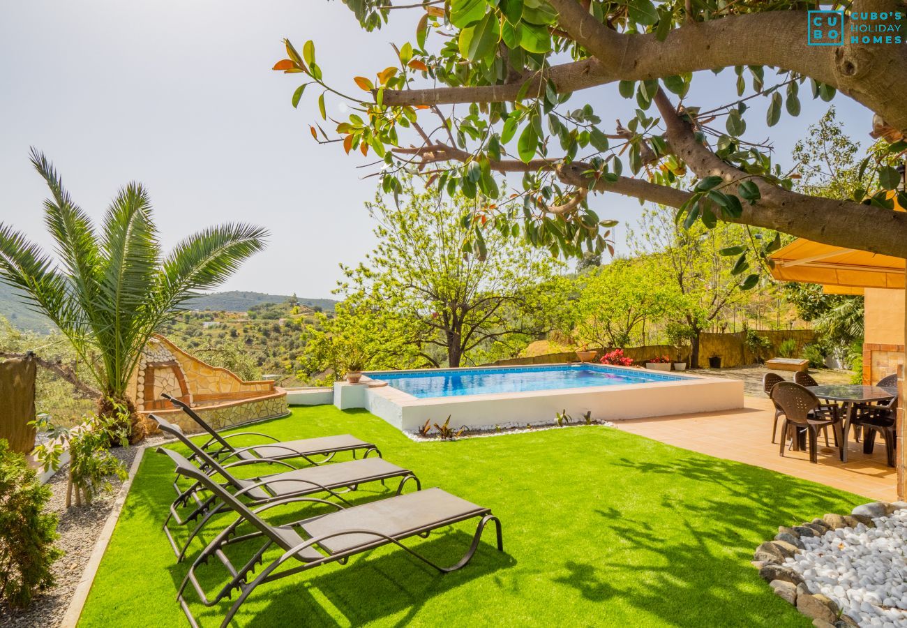 Cottage in Mijas Pueblo - Cubo's Finca River Retreat High Privacy