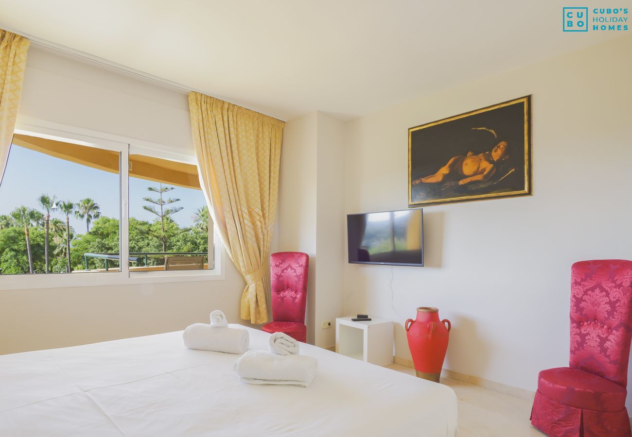 Apartment in Marbella - Cubo's Apartamento Boutique Elviria Hills Marbella