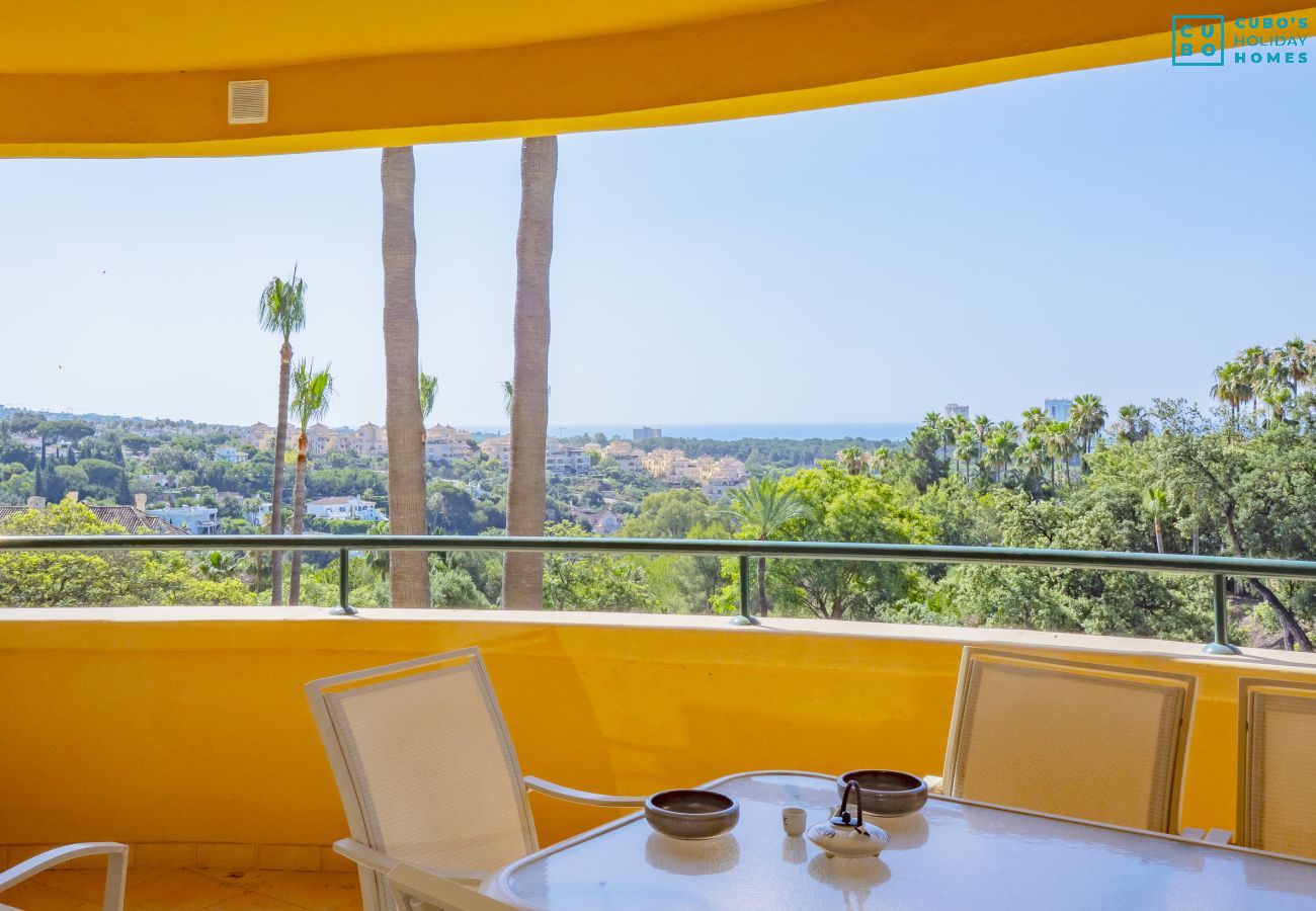 Apartment in Marbella - Cubo's Apartamento Boutique Elviria Hills Marbella