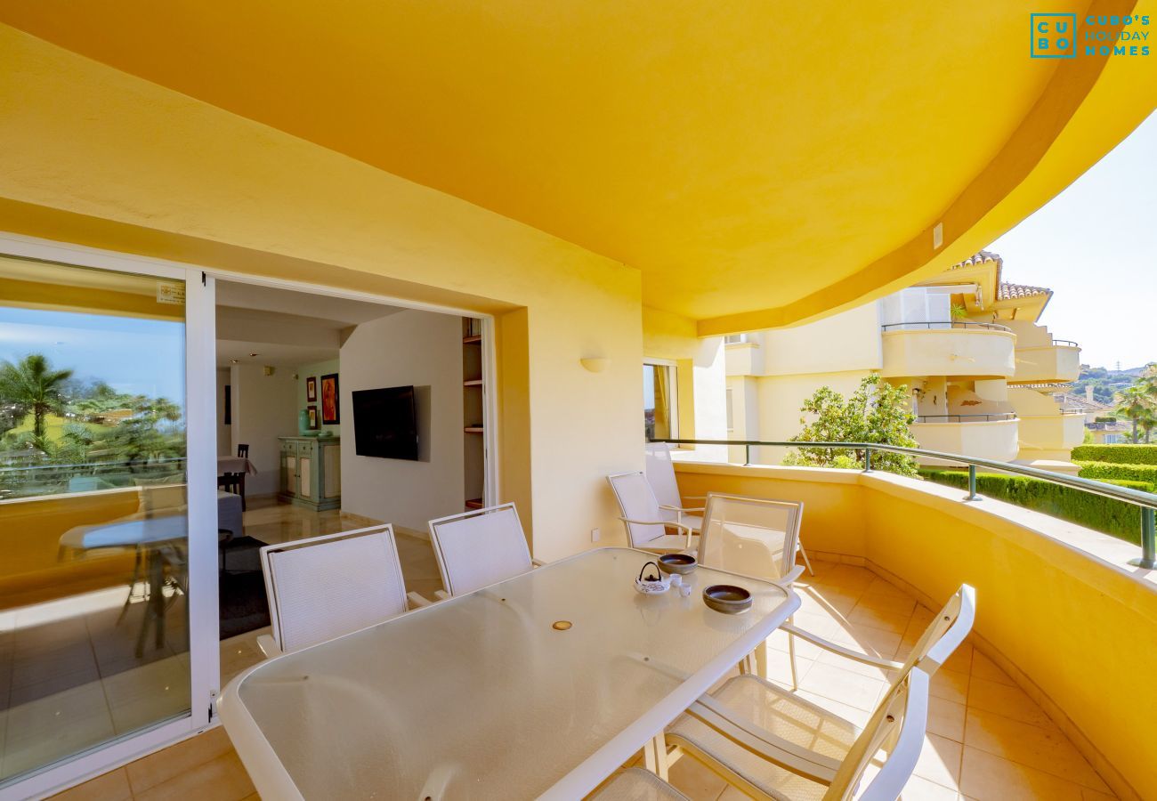 Apartment in Marbella - Cubo's Apartamento Boutique Elviria Hills Marbella