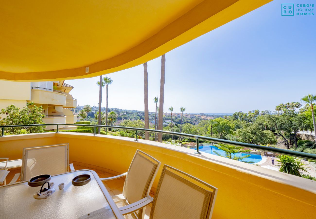Apartment in Marbella - Cubo's Apartamento Boutique Elviria Hills Marbella