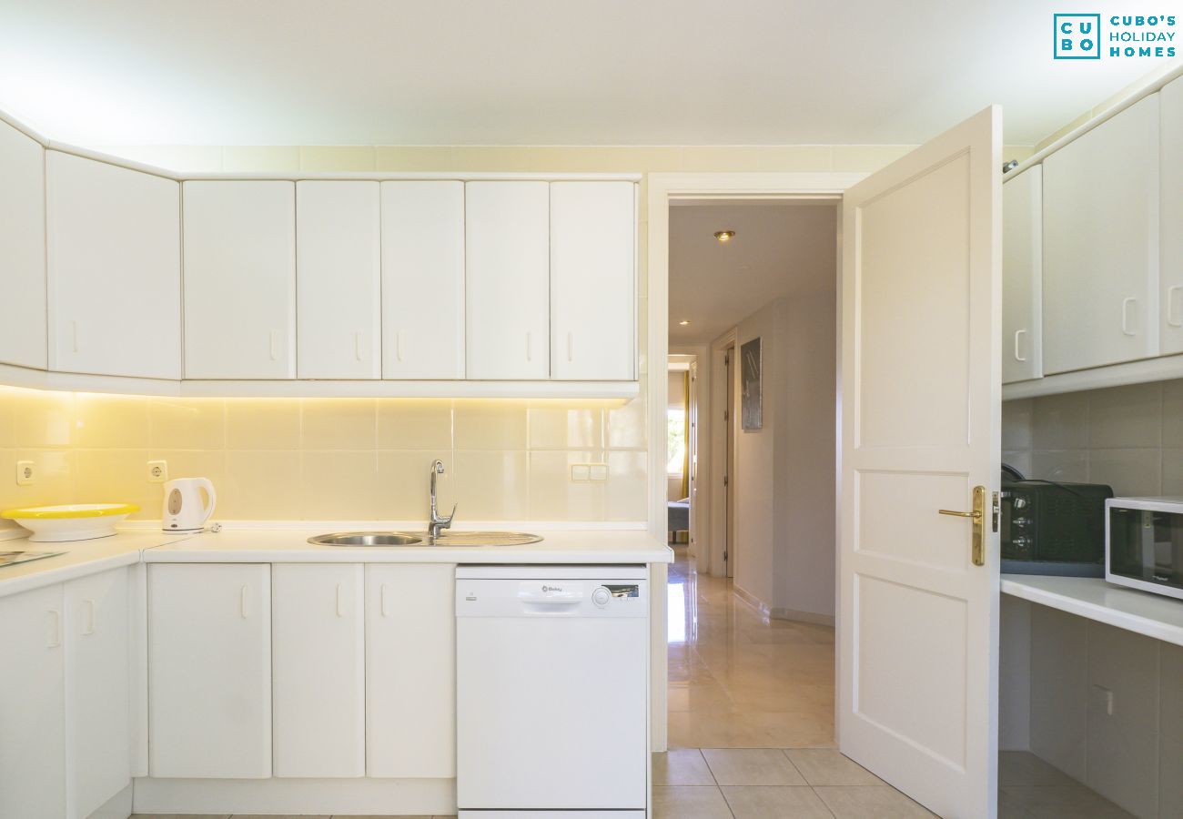 Apartment in Marbella - Cubo's Apartamento Boutique Elviria Hills Marbella