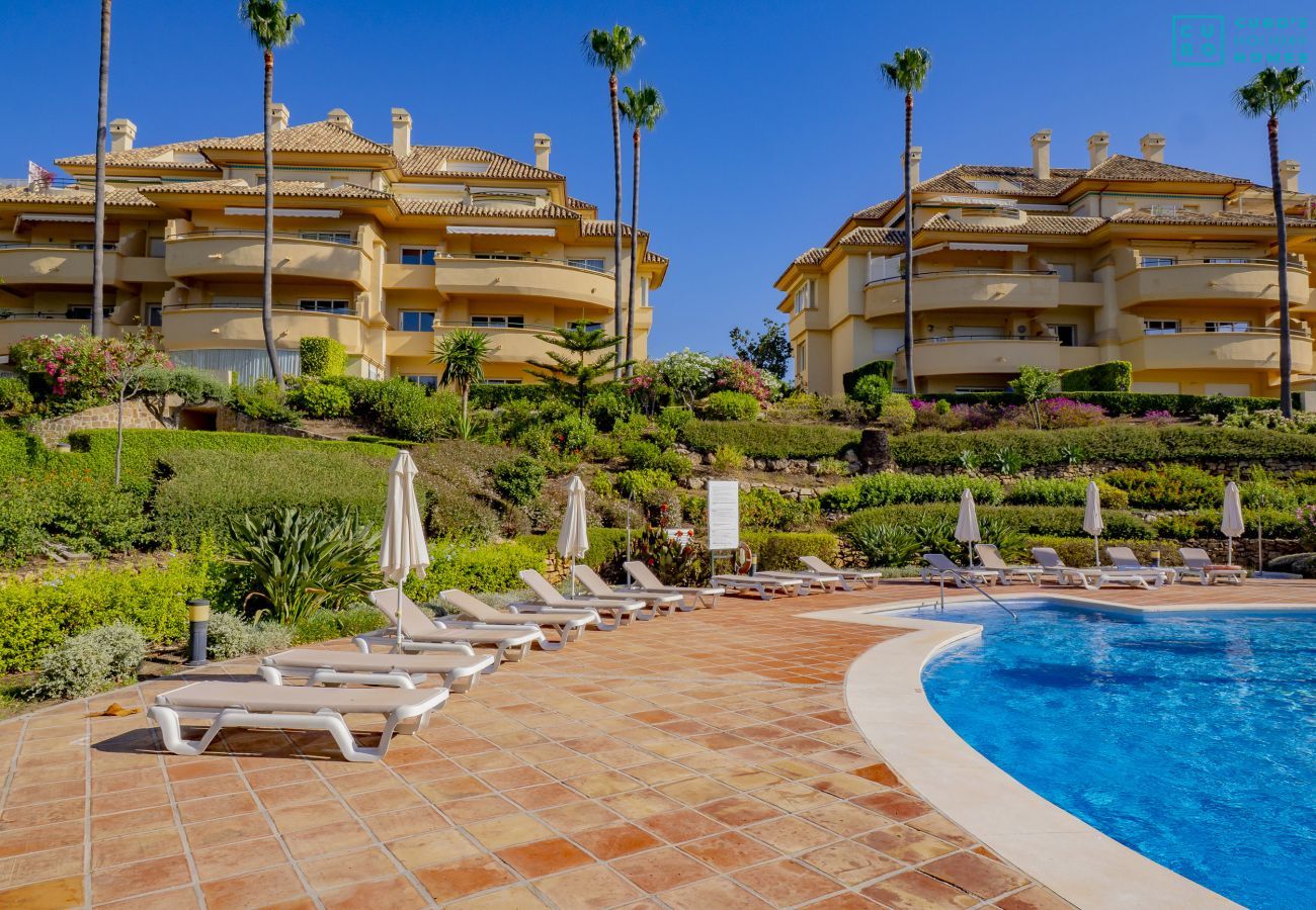 Apartment in Marbella - Cubo's Apartamento Boutique Elviria Hills Marbella