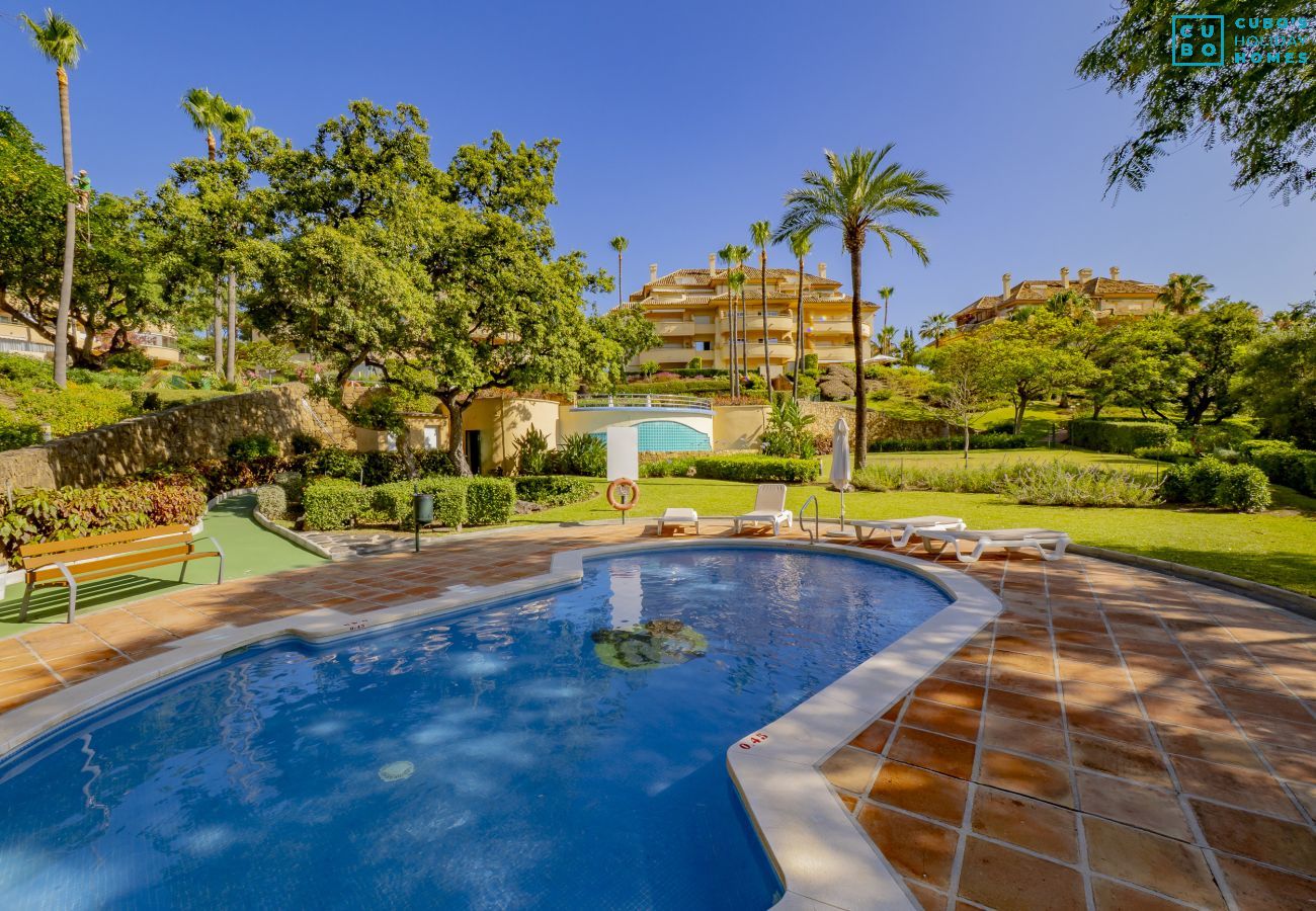 Apartment in Marbella - Cubo's Apartamento Boutique Elviria Hills Marbella
