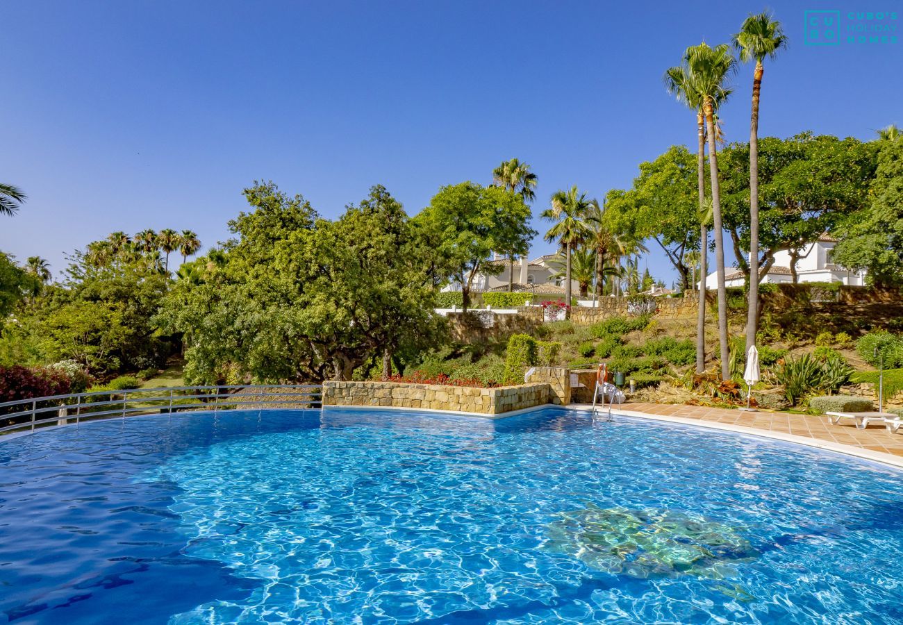 Apartment in Marbella - Cubo's Apartamento Boutique Elviria Hills Marbella