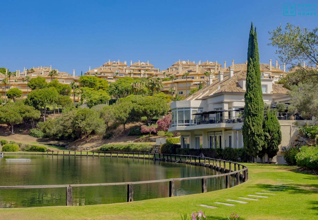 Apartment in Marbella - Cubo's Apartamento Boutique Elviria Hills Marbella