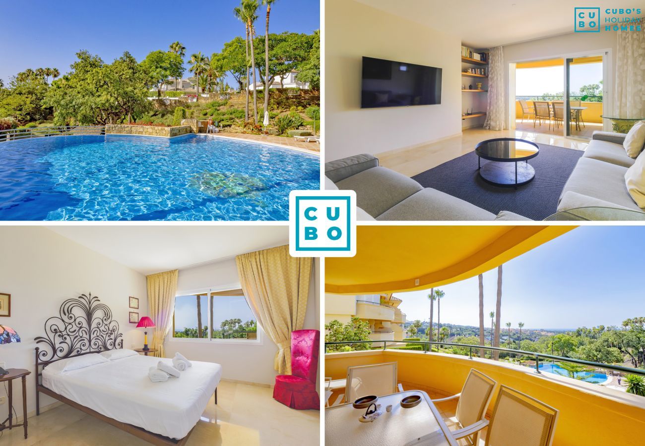 Holiday apartment with pool in Marbella