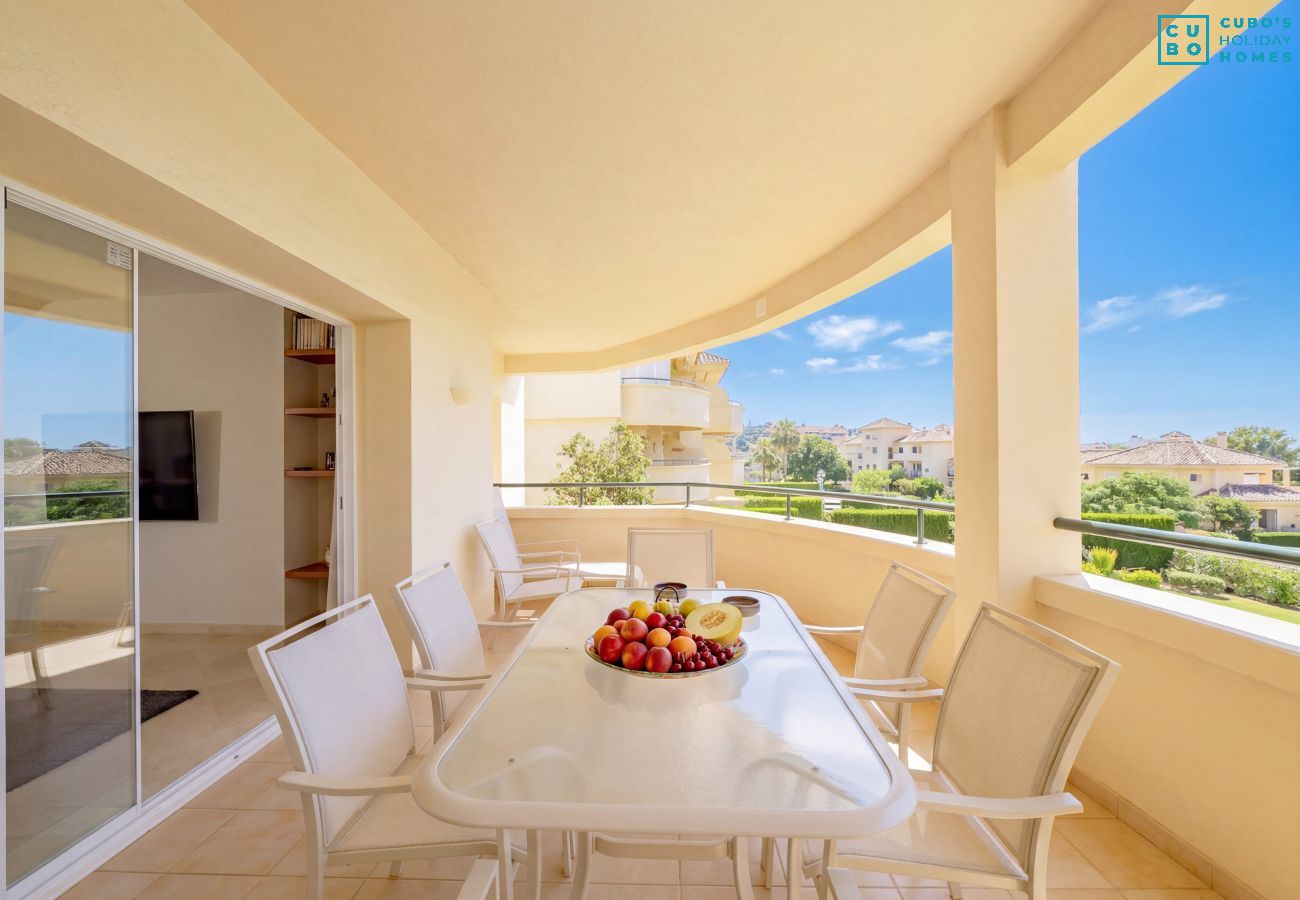Apartment in Marbella - Cubo's Luxury Golf Apartment Marbella & Parking