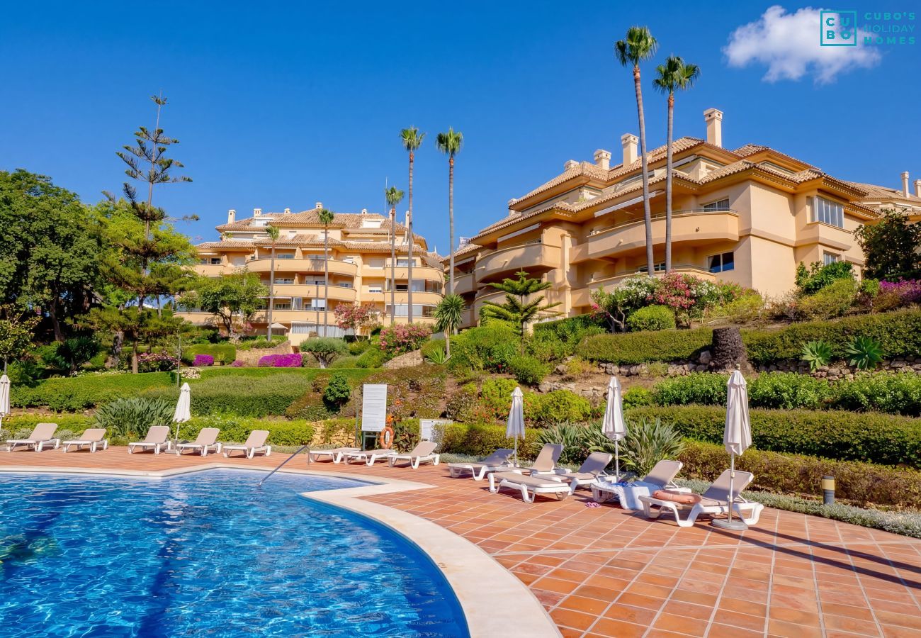 Apartment in Marbella - Cubo's Luxury Golf Apartment Marbella & Parking