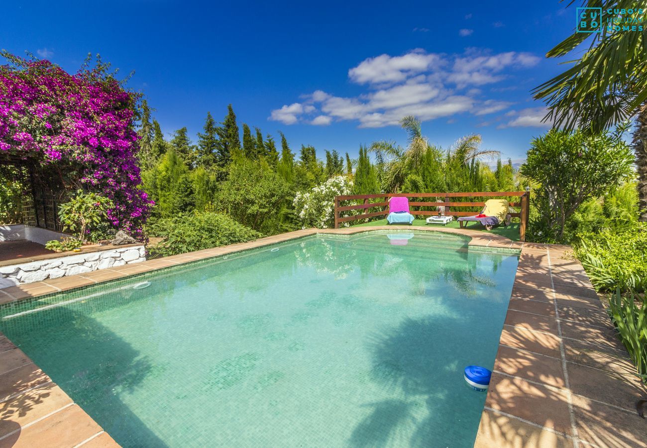 Pool of this rural house in Alhaurín el Grande