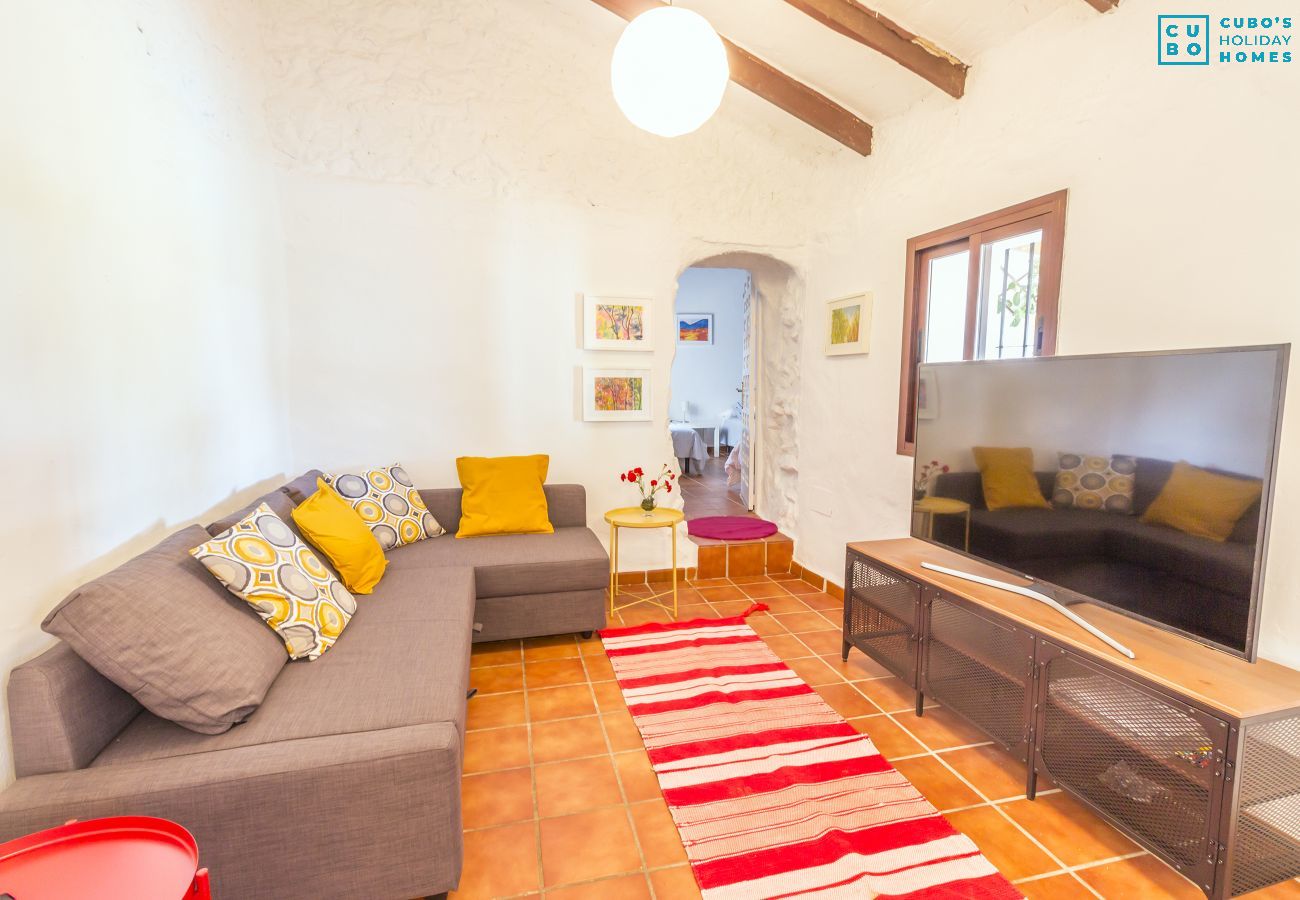 Living room of this rural house in Alhaurín el Grande