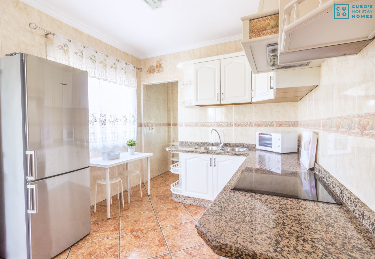 Kitchen of this luxury estate in Alhaurín el Grande