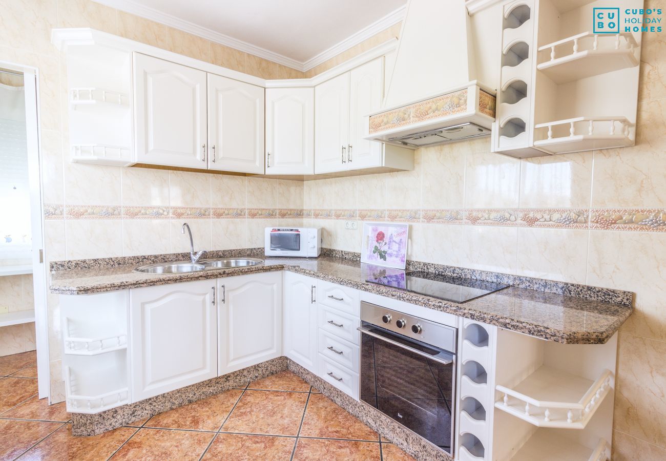 Kitchen of this luxury estate in Alhaurín el Grande