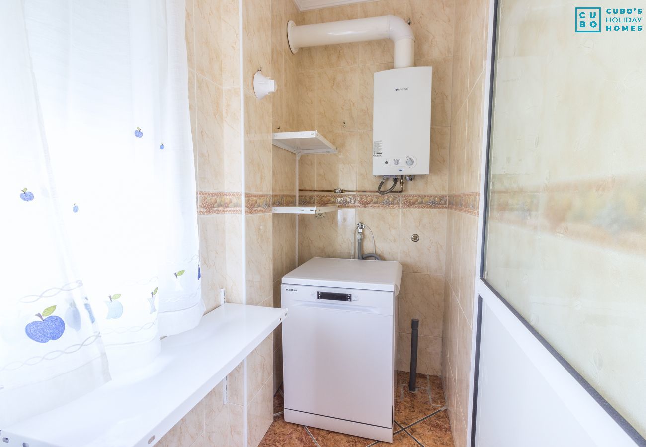 Laundry room of this luxury estate in Alhaurín el Grande