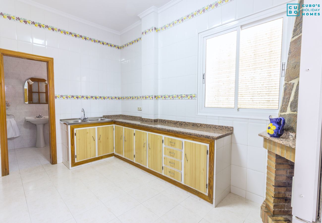 Laundry room of this luxury estate in Alhaurín el Grande