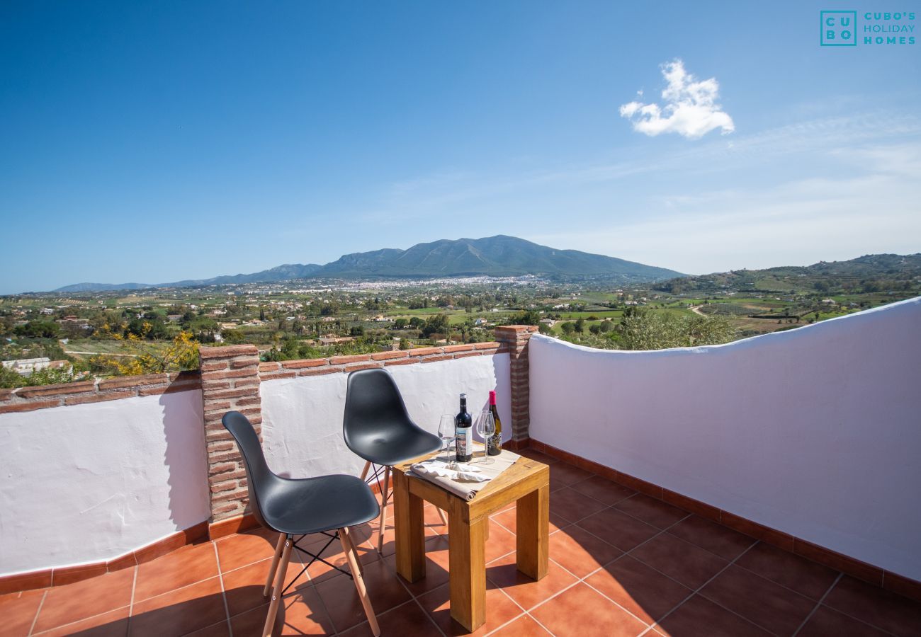 Views of this villa in Alhaurín el Grande