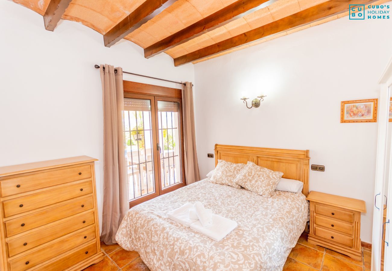 Bedroom of this villa in Alhaurín el Grande