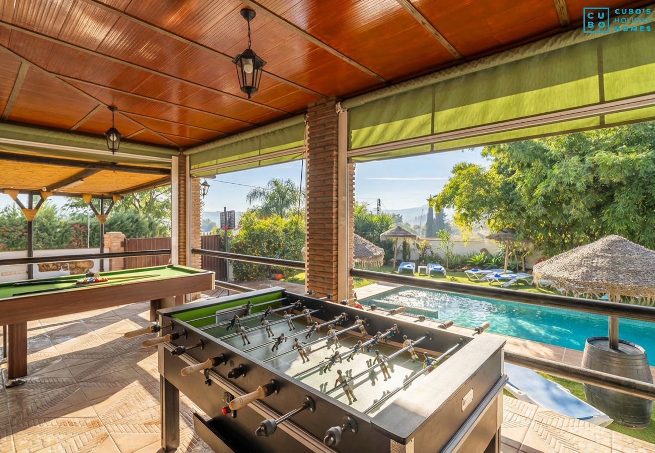 Cottage in Alhaurín el Grande - Cubo's Casa Rural Tirado & Heated Pool