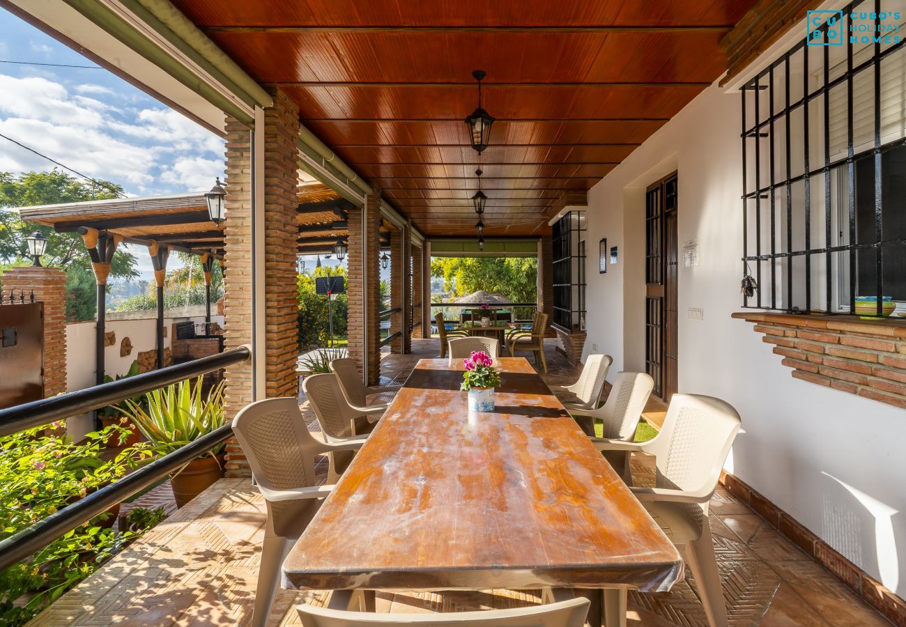 Cottage in Alhaurín el Grande - Cubo's Casa Rural Tirado & Heated Pool