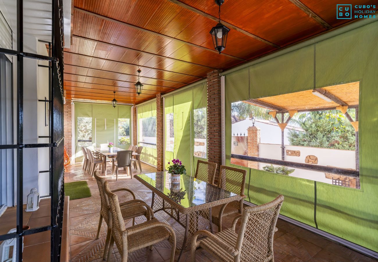 Cottage in Alhaurín el Grande - Cubo's Casa Rural Tirado & Heated Pool