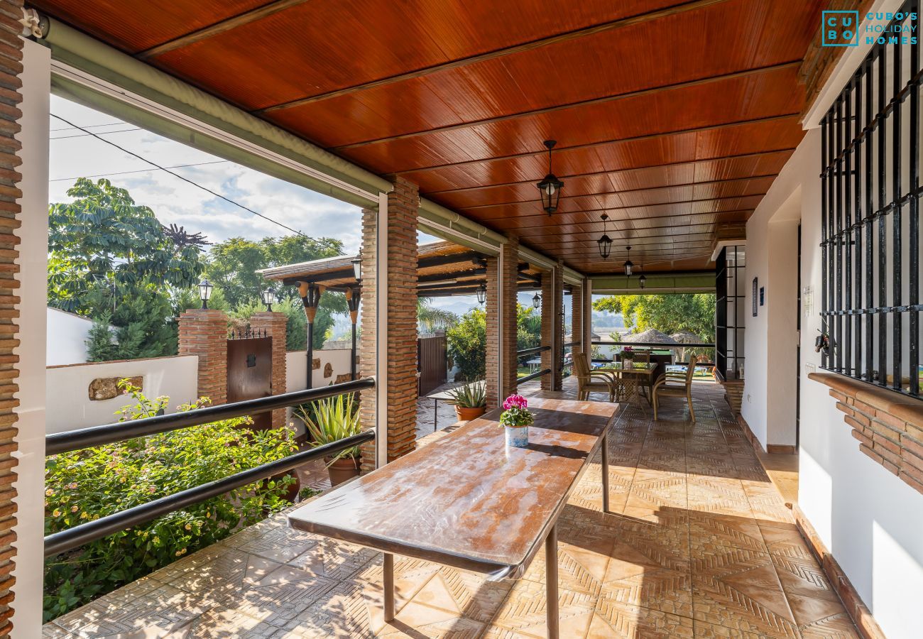 Cottage in Alhaurín el Grande - Cubo's Casa Rural Tirado & Heated Pool