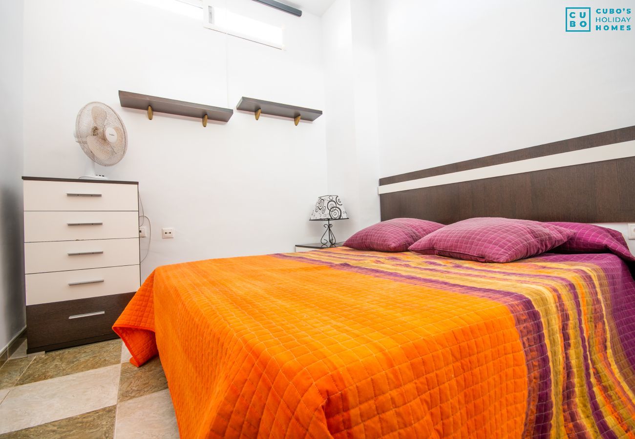 Bedroom that this apartment has in Fuengirola