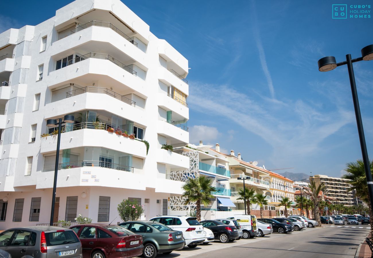 Surroundings of this apartment in Fuengirola